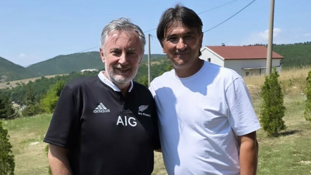 Miroslav Škoro, Zlatko Dalić