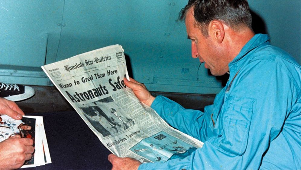 JIm Lovell, fotografija iz 1970.