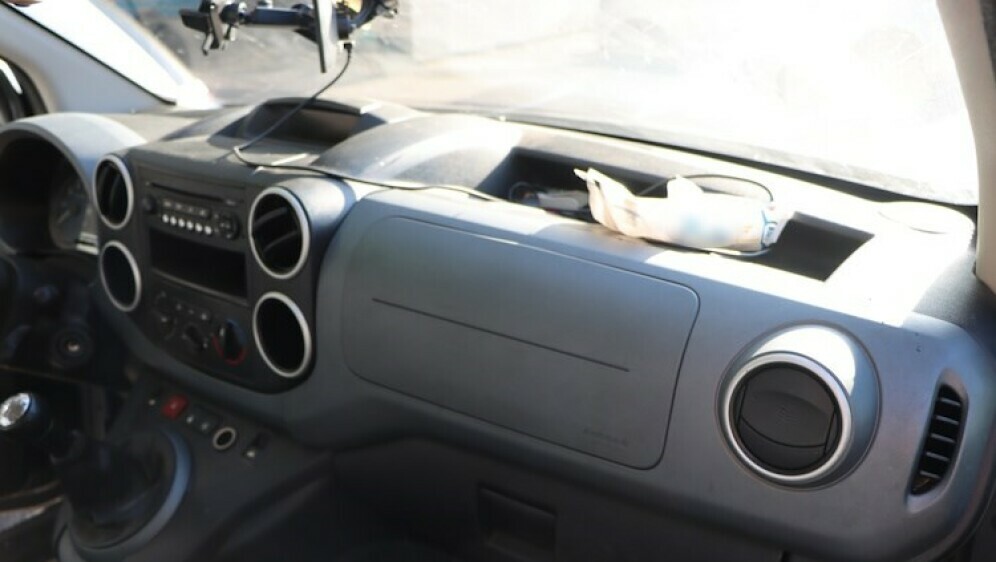 Automobil u kojem je bila droga