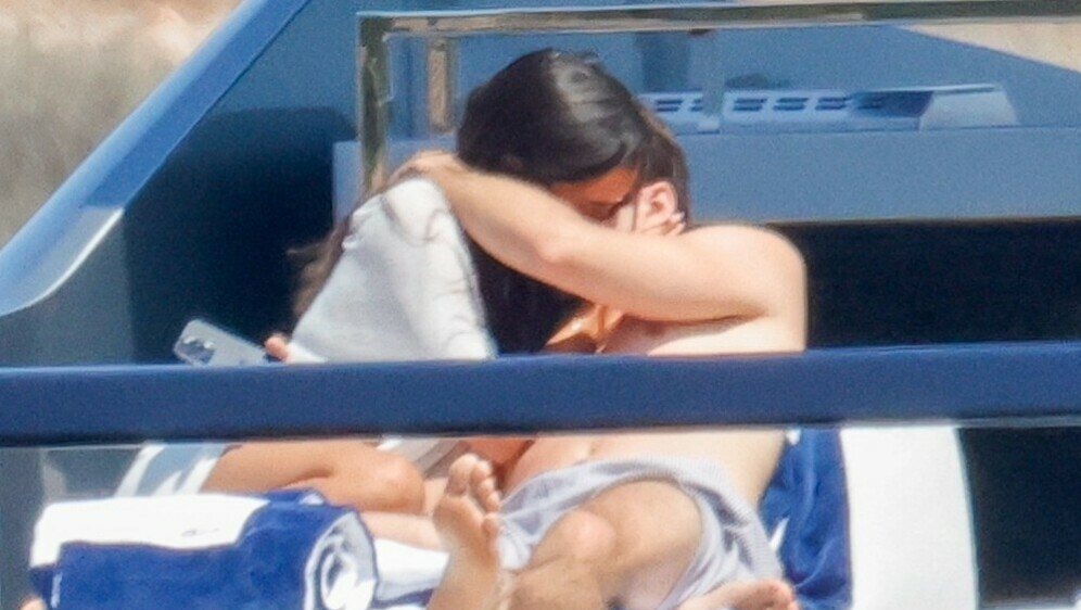 Charles Leclerc i Alexandra Saint Mleux - 11