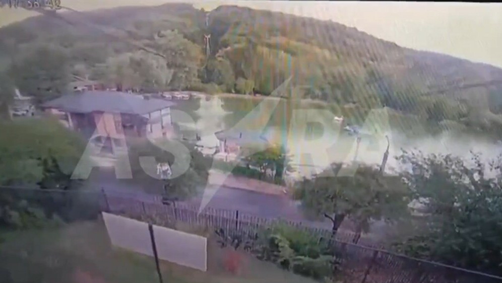 Pucanje kabela na žičari