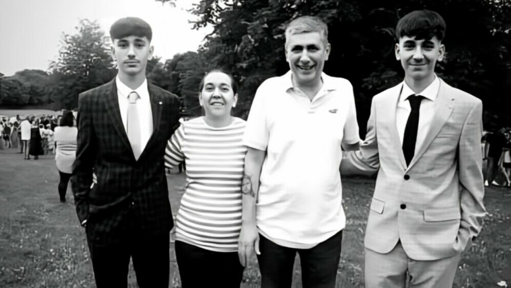 Obitelj koja je poginula u nesreći