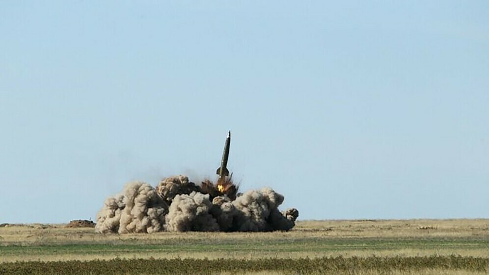 Testiranje ruske rakete