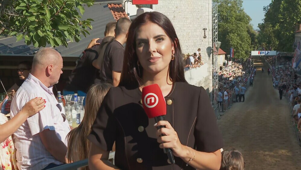 Bruna Papić, novinarka Nove TV