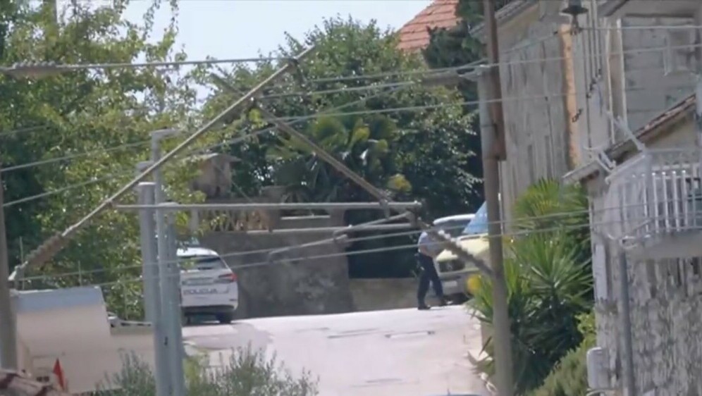 Pronađena mrtva beba - 1