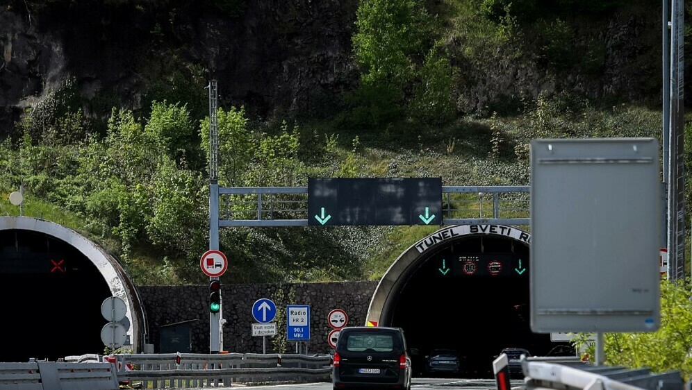 Tunel Sveti Rok, ilustracija