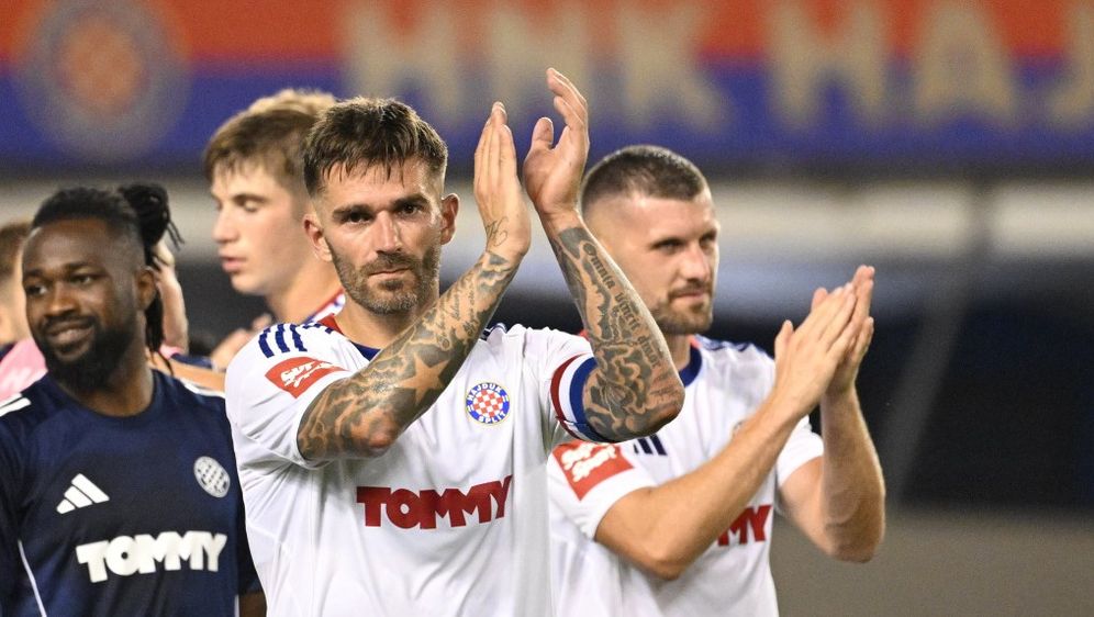 Marko Livaja i Ante Rebić