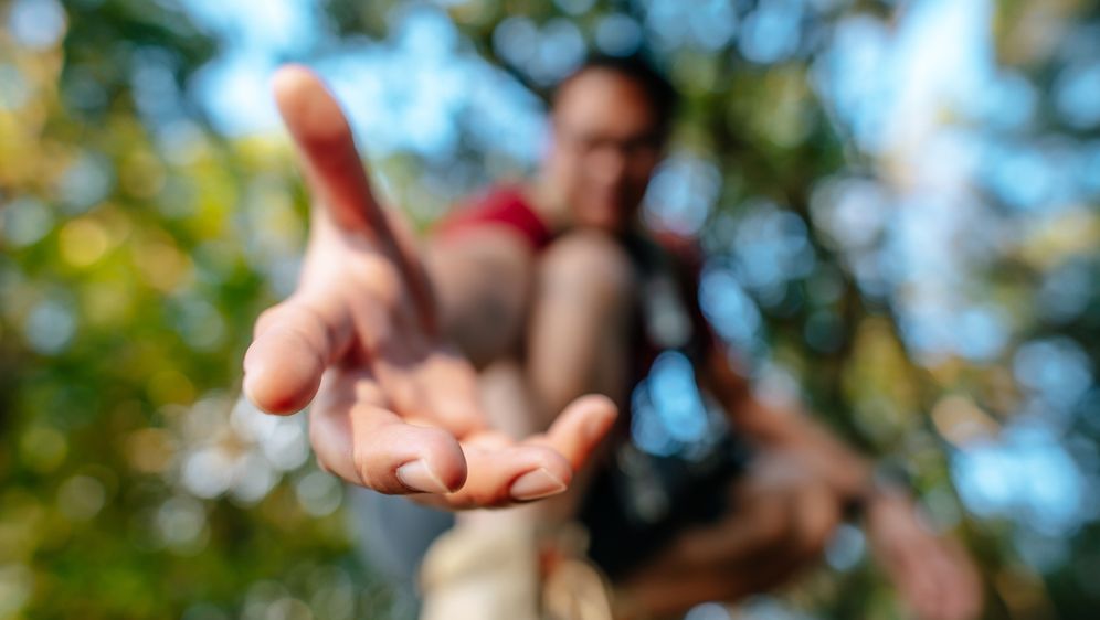 Pomoć nepoznatoj osobi