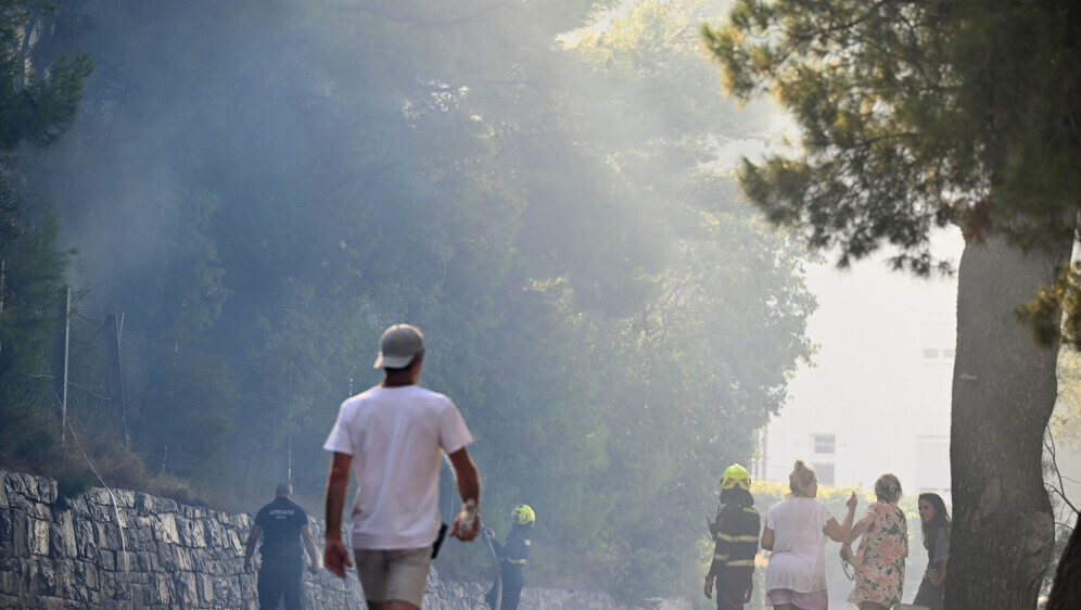 Veliki požar u Dalmaciji kod Jesenica - 48