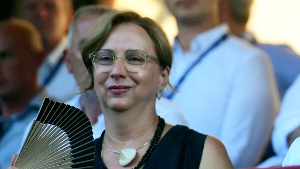 Sonja Jandroković na 310. Sinjskoj alci - 4