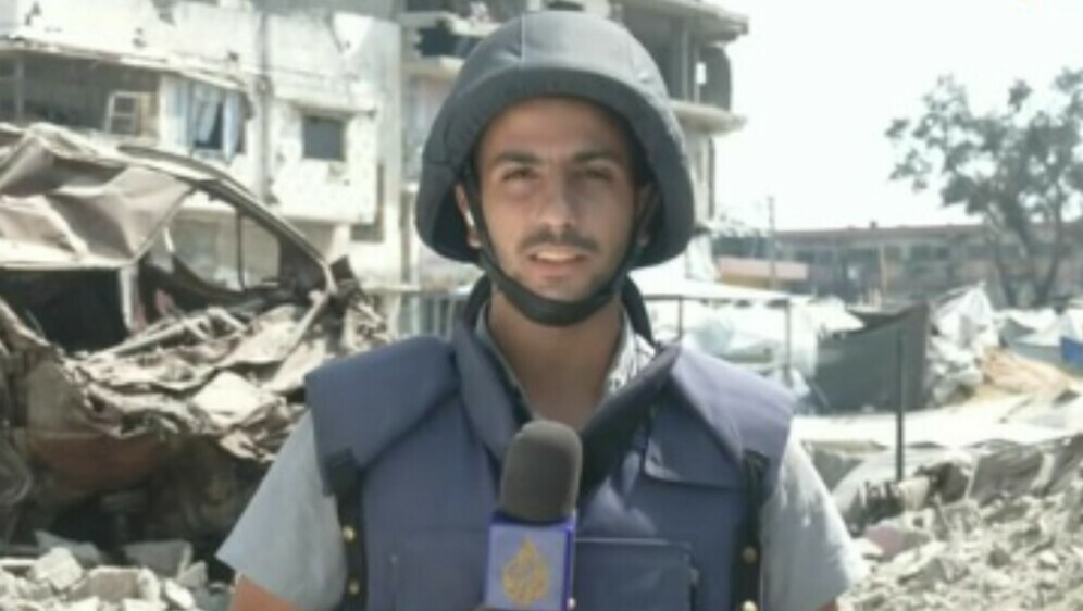 Novinar Anas al-Šarif