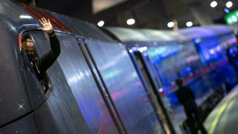 Brzi vlak u Austriji