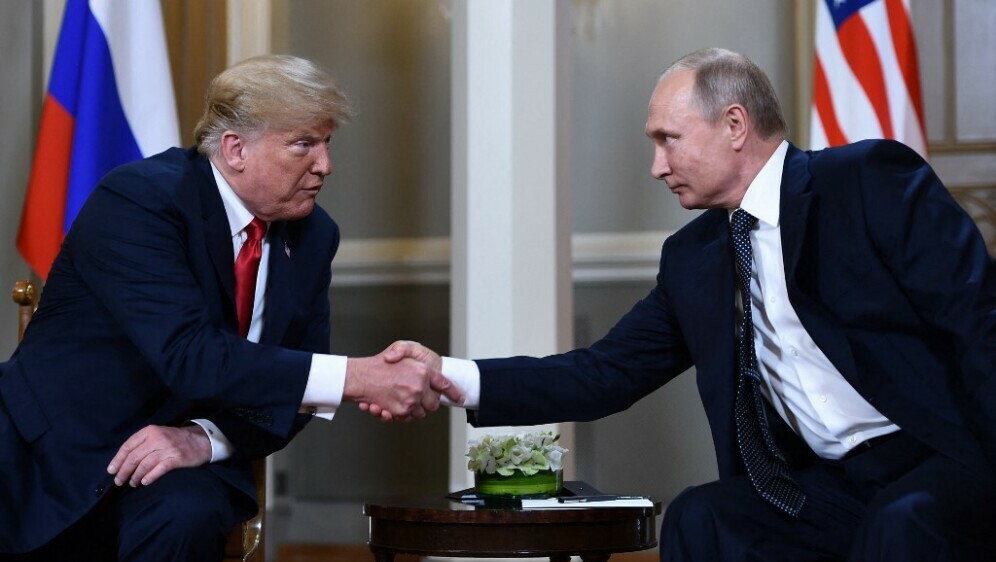 Donald Trump i Vladimir Putin