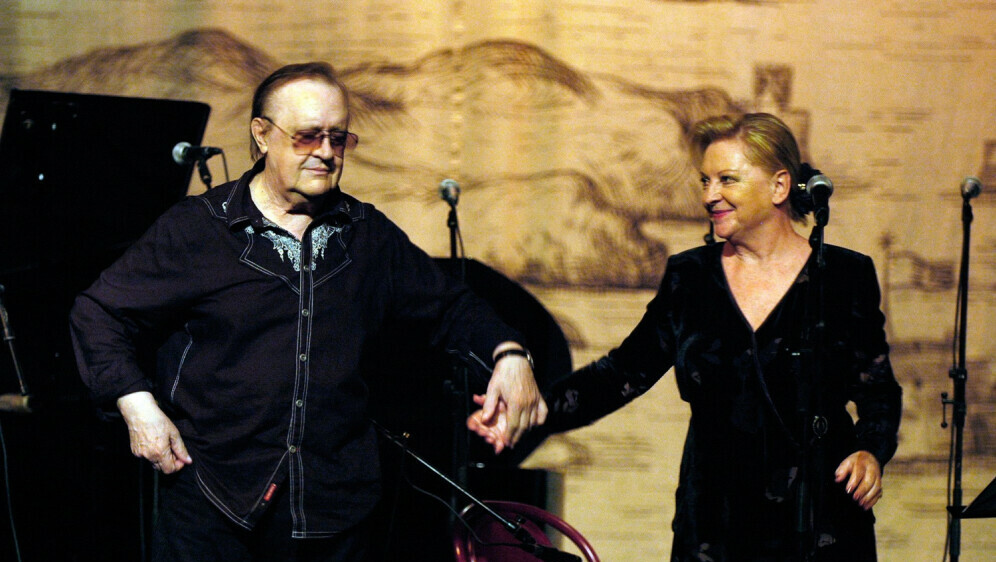 Gabi Novak, Arsen Dedić
