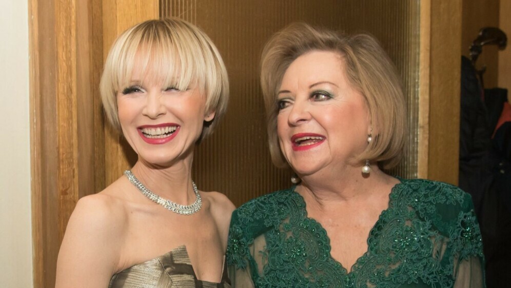 Gabi Novak i Danijela Martinović