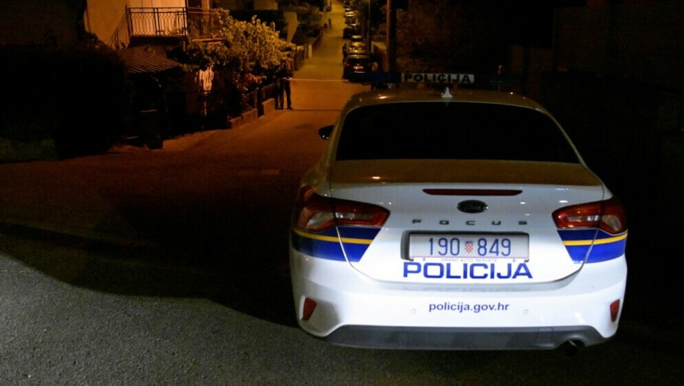 Policija u Zagrebu