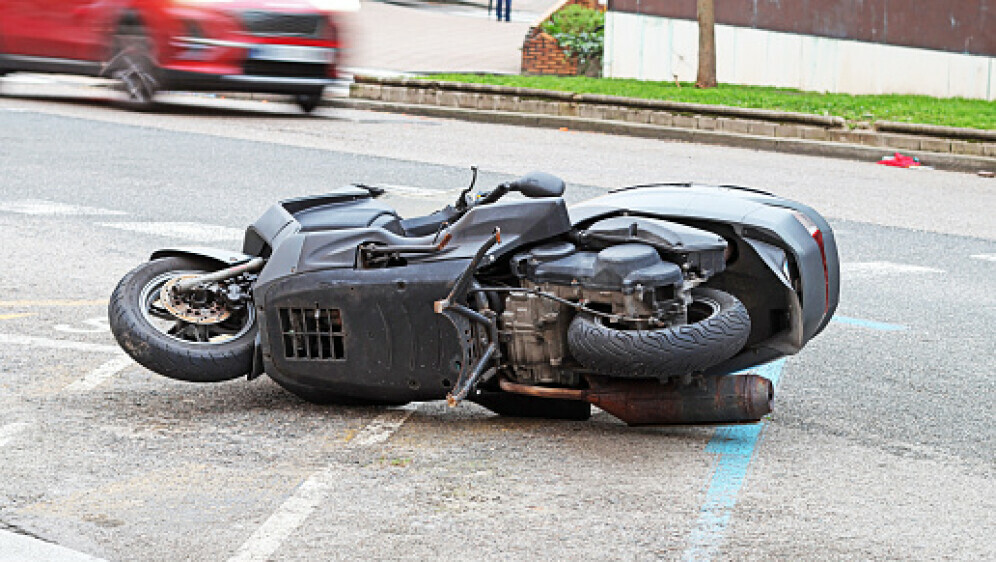 Motocikl, ilustracija