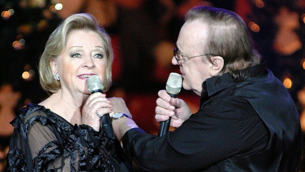 Gabi Novak i Arsen Dedić