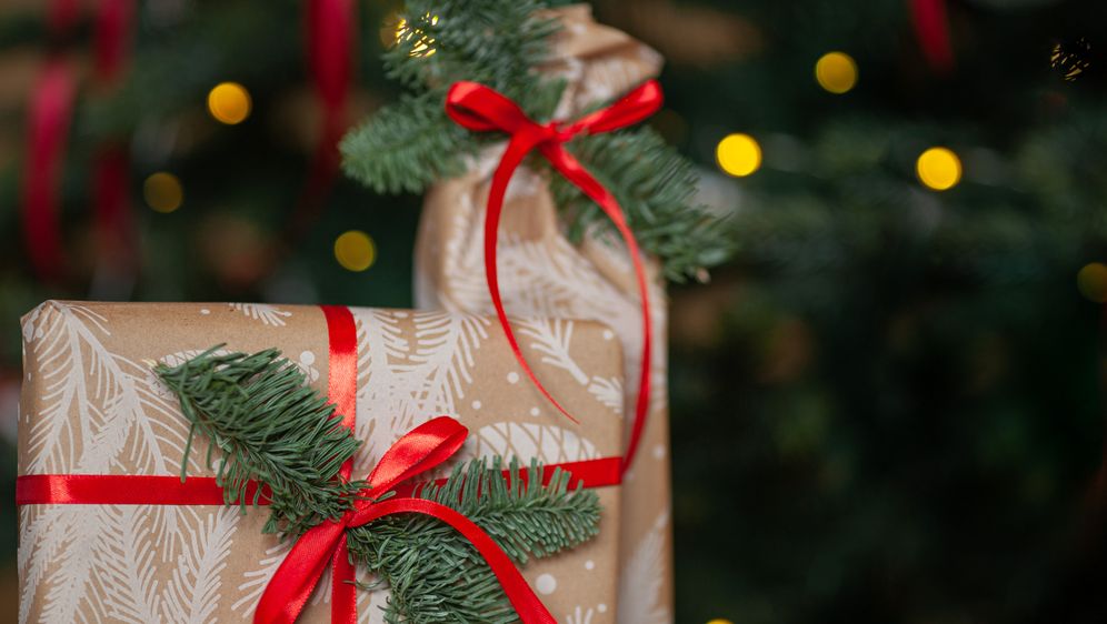 Poklon pod borom, ilustracija