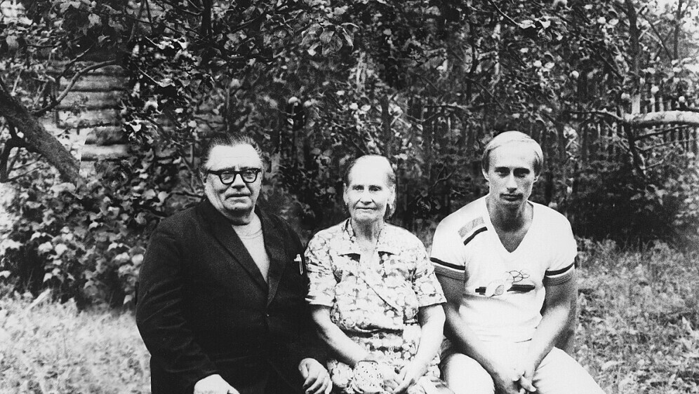 Volodka, Marusja i Vladimir Putin