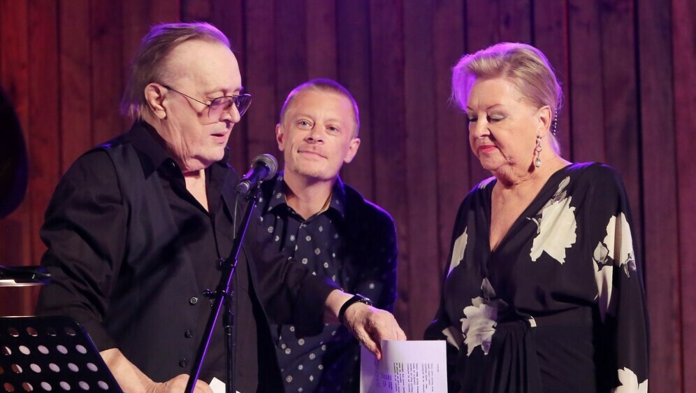 Gabi Novak, Arsen Dedić, Matija Dedić