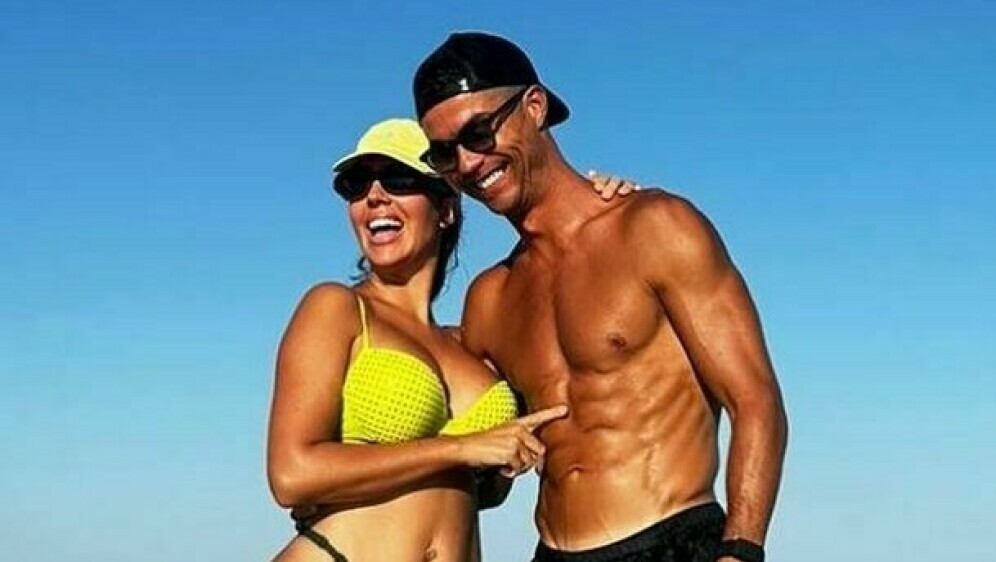 Cristiano Ronaldo, Georgina Rodriguez