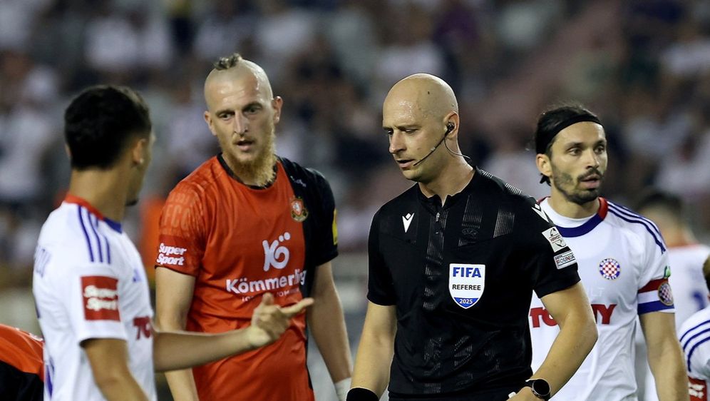 Dario Bel na utakmici Hajduk - Gorica