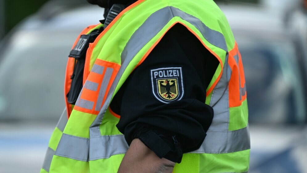 Njemački policajac, ilustracija