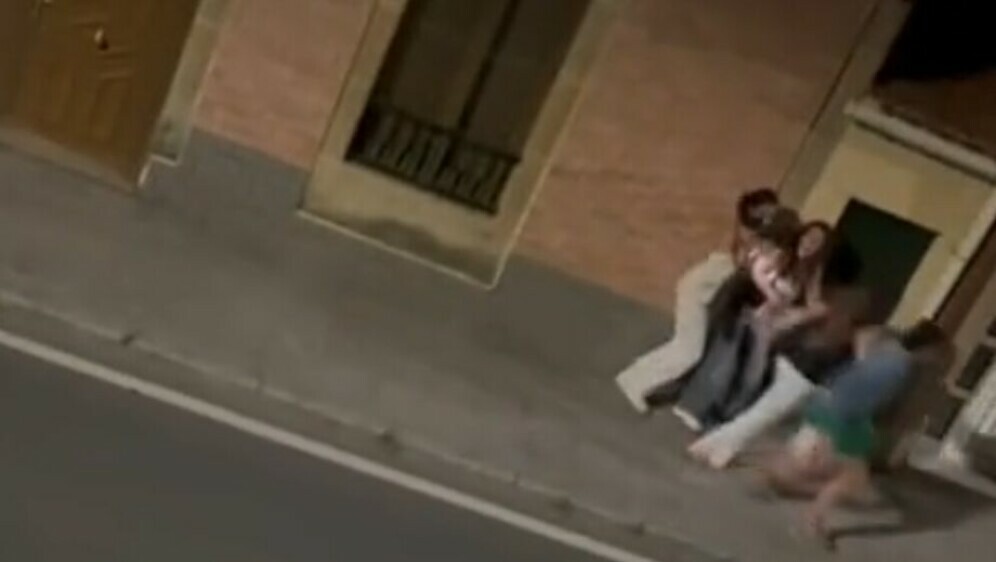 Prestrašene prolaznice