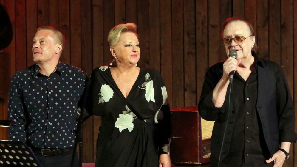 Gabi Novak, Arsen Dedić, Matija Dedić