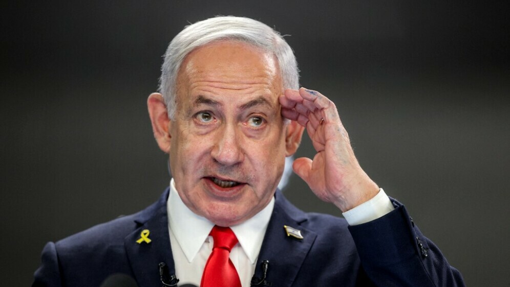 Benjamin Netanyahu