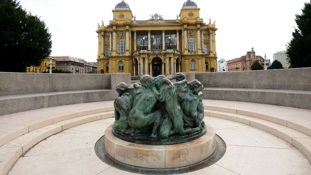 Zdenac života u Zagrebu