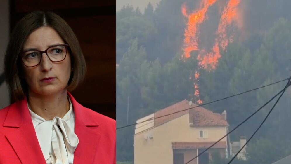 Marijana Puljak i roditeljska kuća