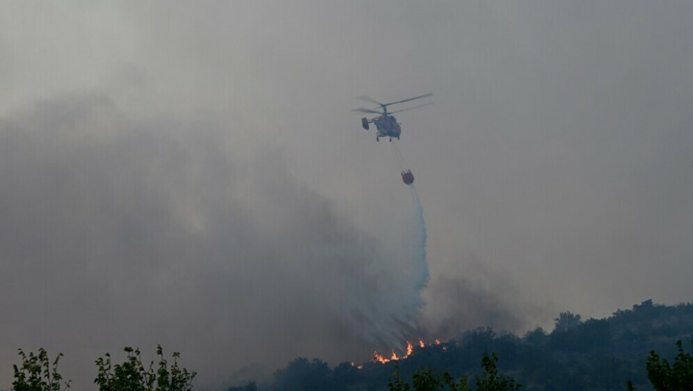 Požari u Crnoj Gori