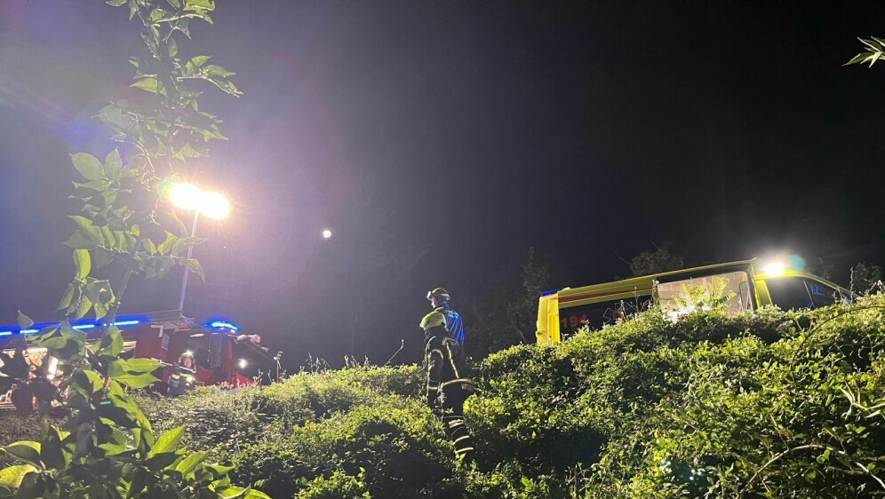 Prometna nesreća - Krk