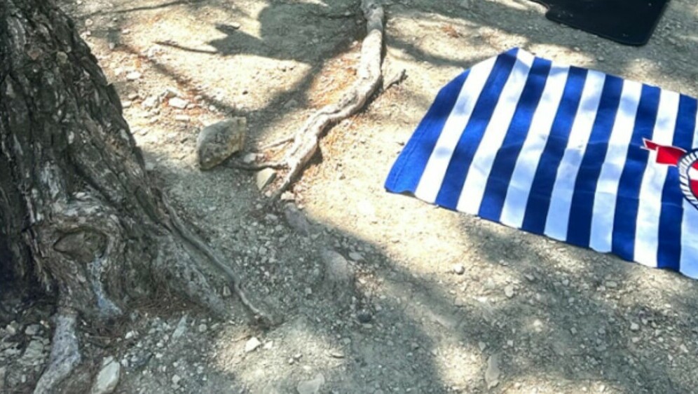 Ručnici na plaži u Dalmaciji