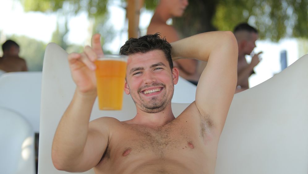 Mladić s Kopike uživa u ljetu