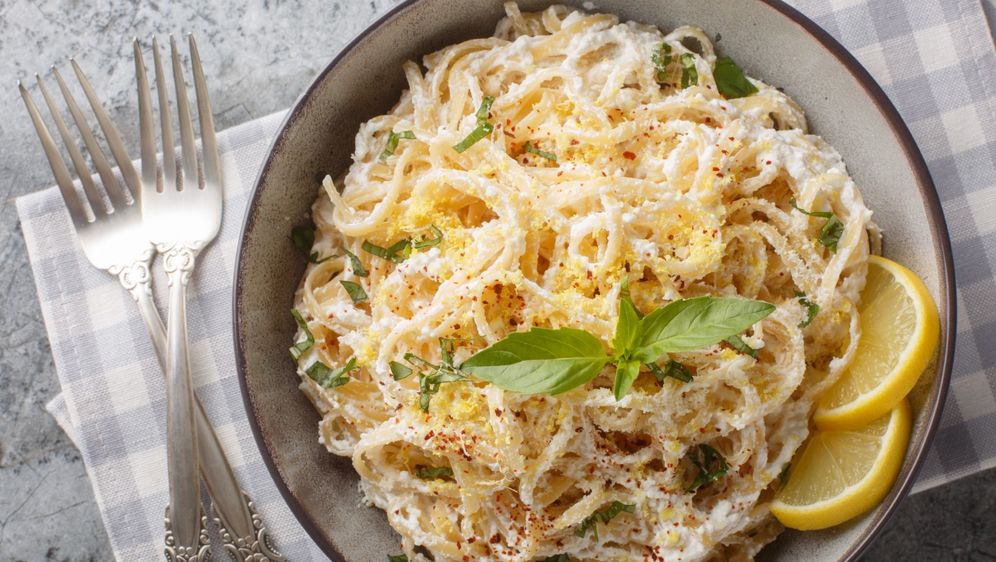 Tjestenina s ricottom i limunom
