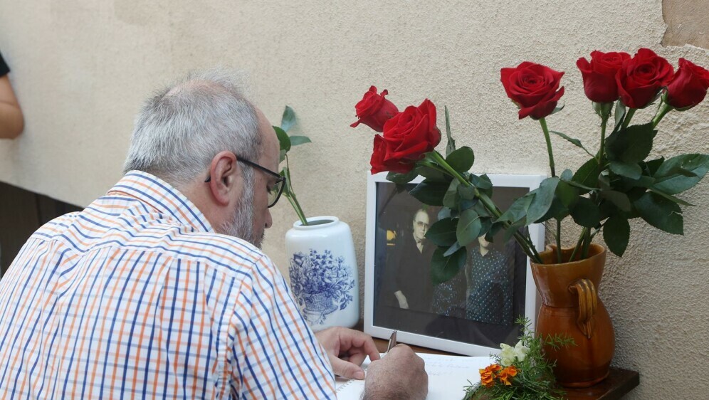 Šibenčani se opraštaju obitelji Dedić