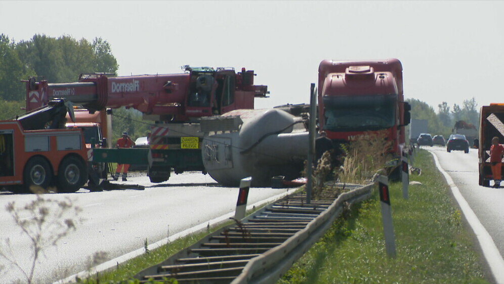 Prometna nesreća kod Rugvice