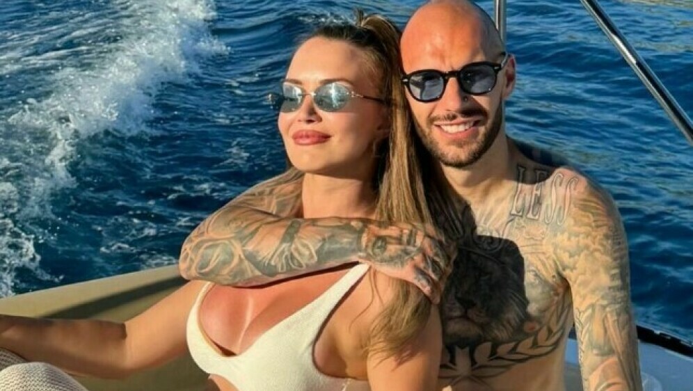 Anthony Kalik i Ivona Glavaš