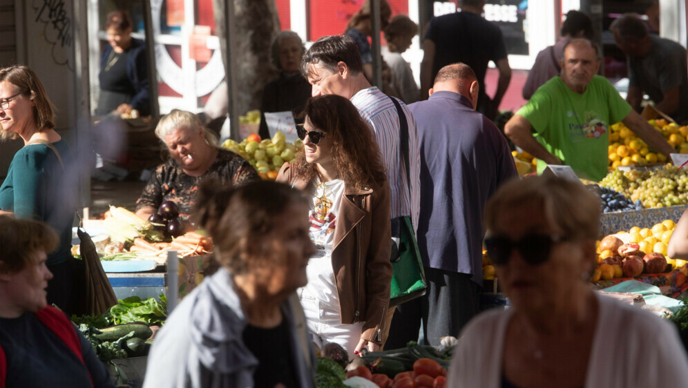 Tržnica, ilustracija