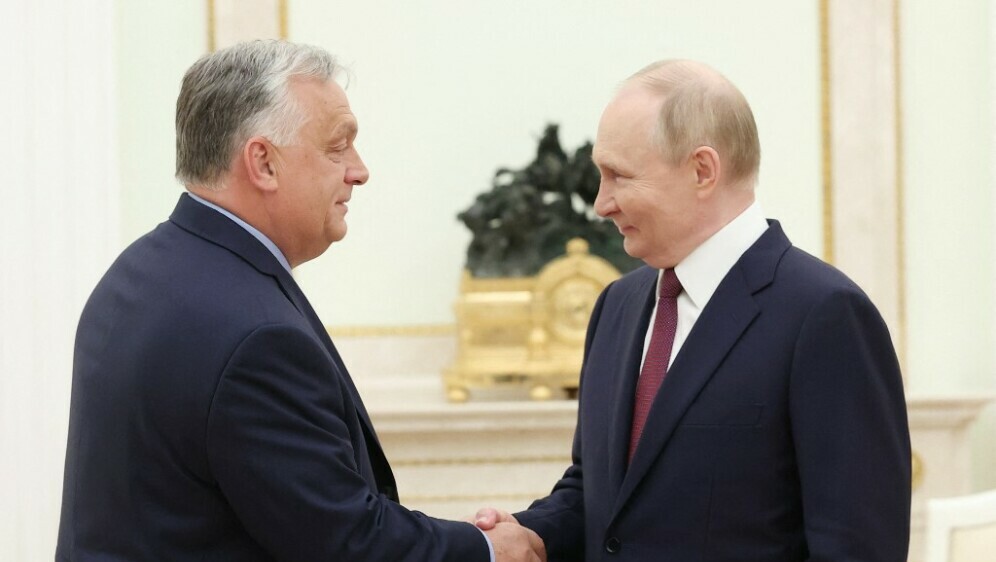 Viktor Orban i Vladimir Putin