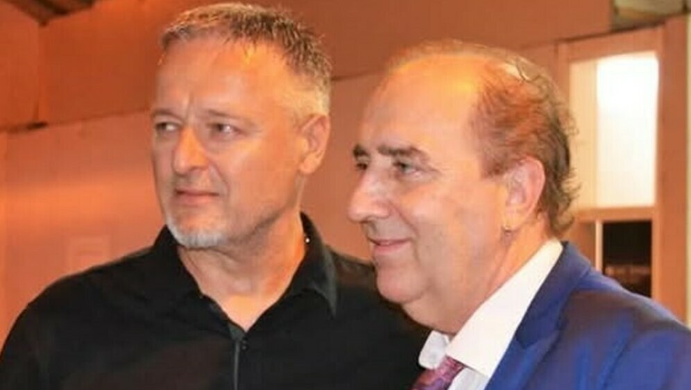 Mladen Grdović i Thompson