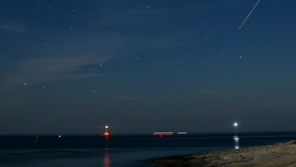 Perzeidi iznad rta Kamenjak