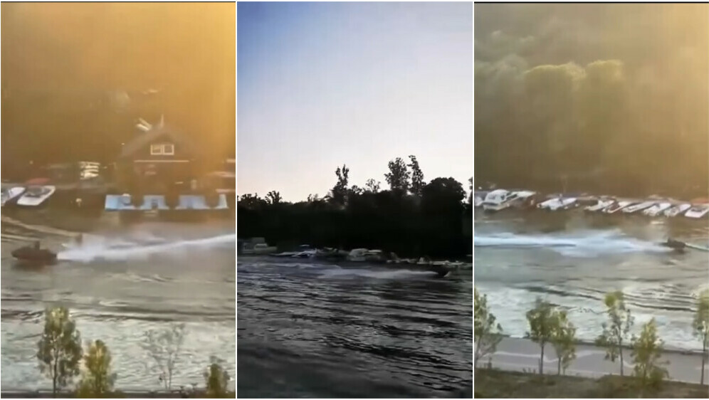 Napad vodenim skuterom