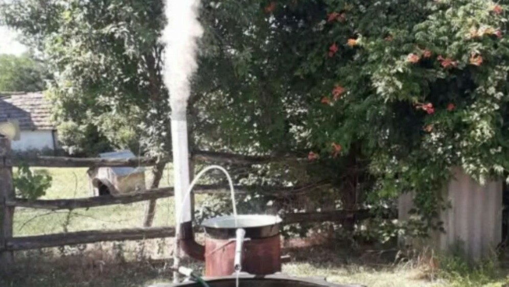 Improvizirani jacuzzi