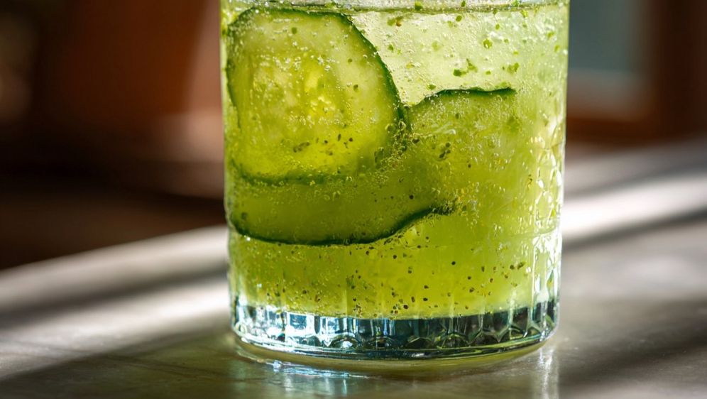 Meksička voda od limuna i krastavaca