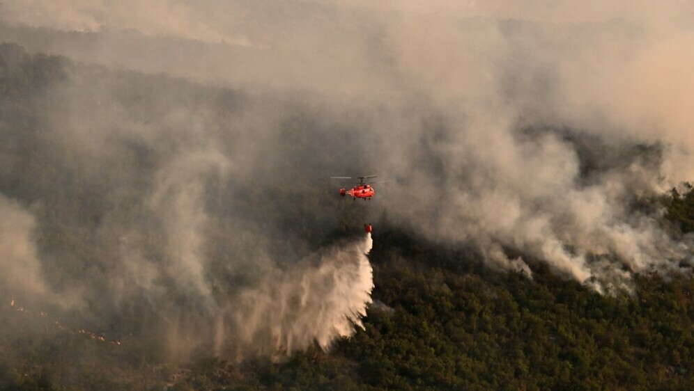 Požar u Crnoj Gori - 3