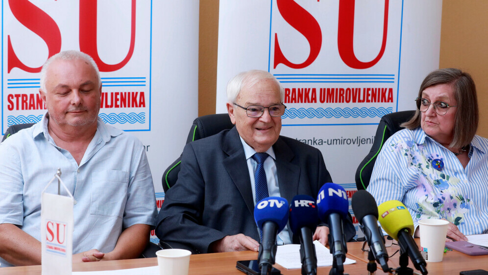 Stranka umirovljenika press